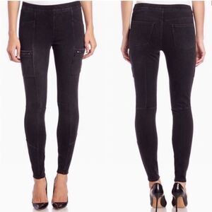 SPANX Jean-ish Cargo Pocket Ankle Leggings Small